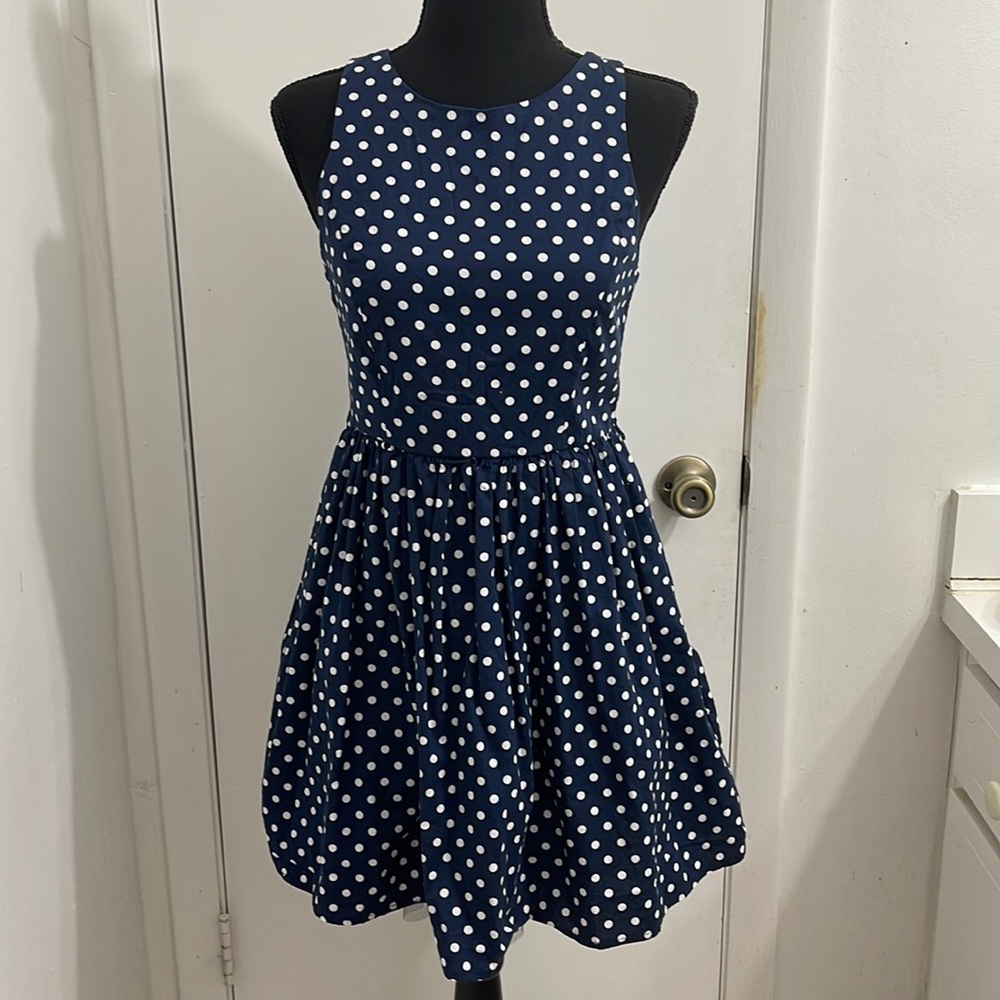 Polka dot dress